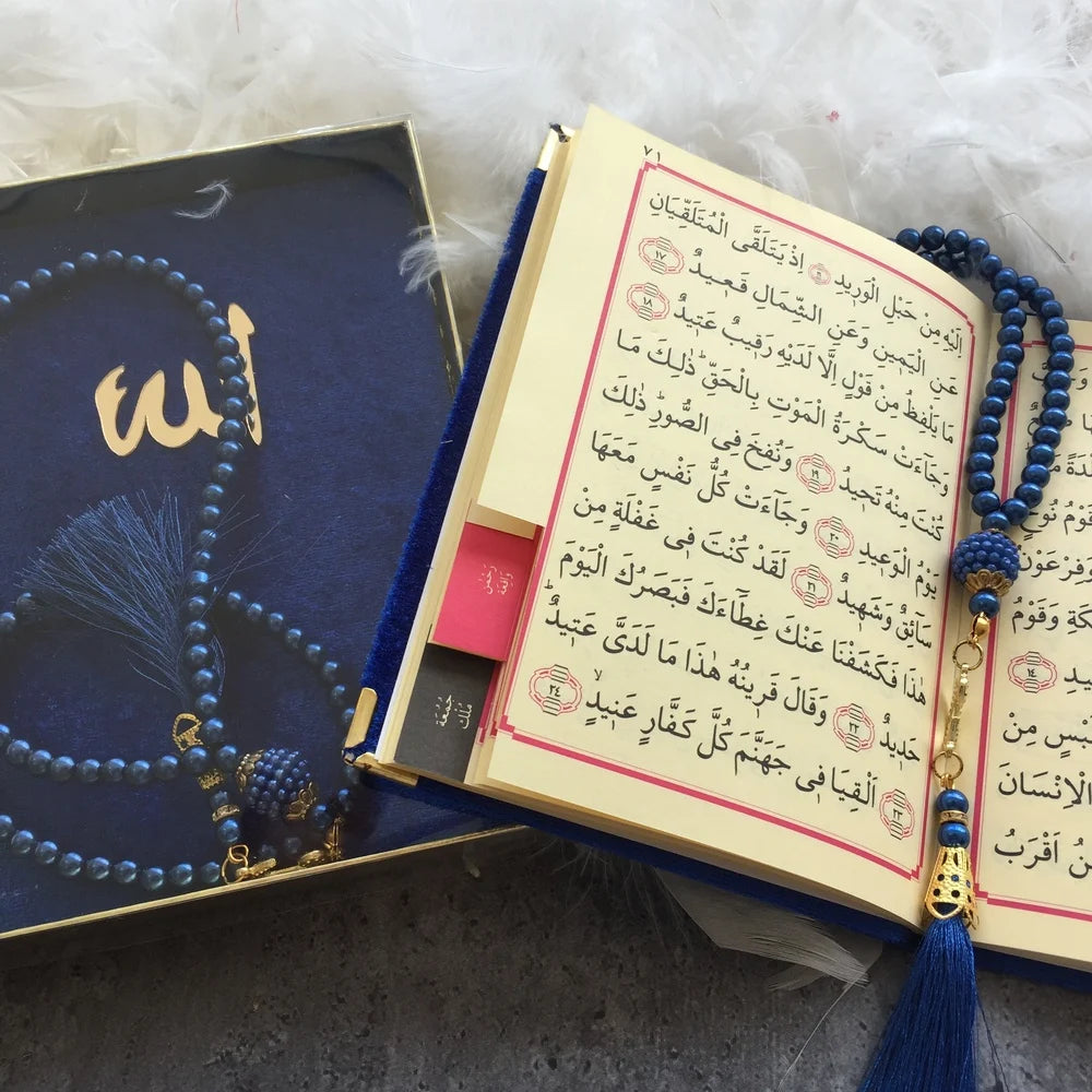 Ensemble de Quran et Tasbih