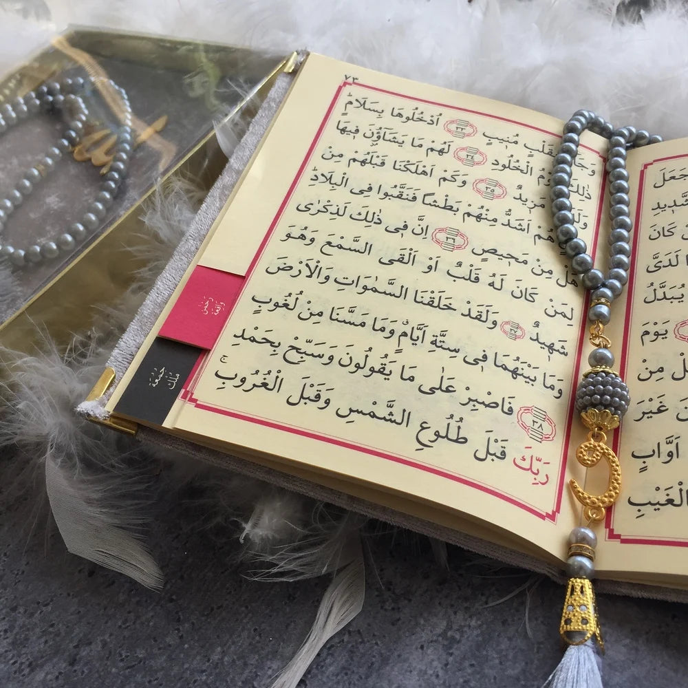 Ensemble de Quran et Tasbih